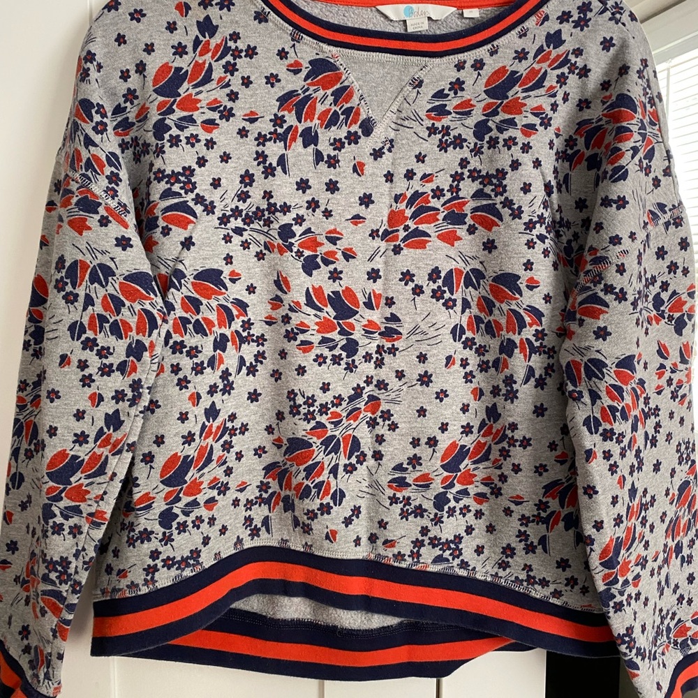 Boden sweatshirt size M